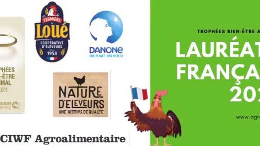 Le CIWF récompense trois entreprises françaises