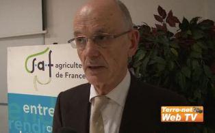 Gérard Laloi, président de la commission Alimentation de la Saf, trésorier de l'Ania et président de l'association des brasseurs de France.