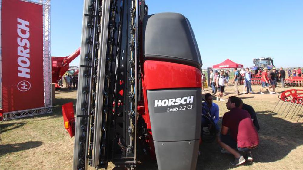 Sur Innov-Agri, les matériels de polyculture reviennent en force