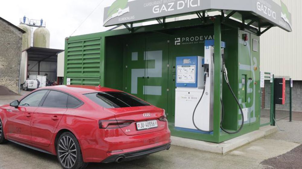 Cinq cents stations-service bio-GNV en 2025
