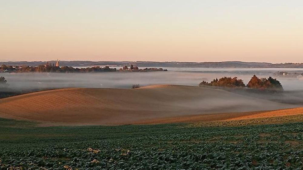 Un mois d’octobre sec et ensoleillé