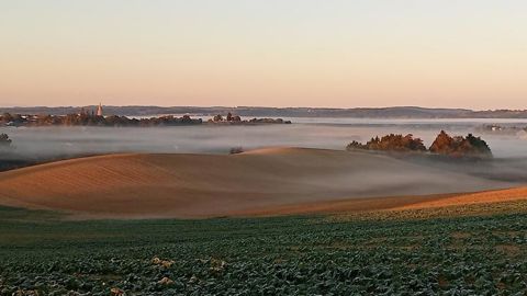 Un mois d’octobre sec et ensoleillé Un mois d’octobre sec et ensoleillé