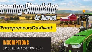 Le tournoi « Farming Simulator » est ouvert Le tournoi « Farming Simulator » est ouvert