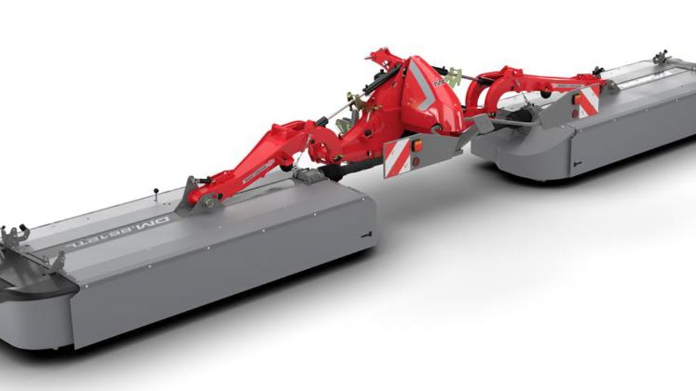 Massey Ferguson propose des faucheuses papillon