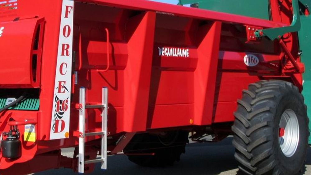 Deguillaume sauvé de la liquidation