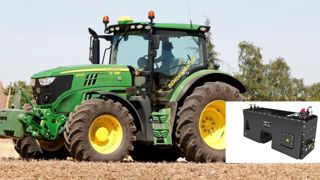 John Deere s’offre un spécialiste des batteries électriques John Deere s’offre un spécialiste des batteries électriques