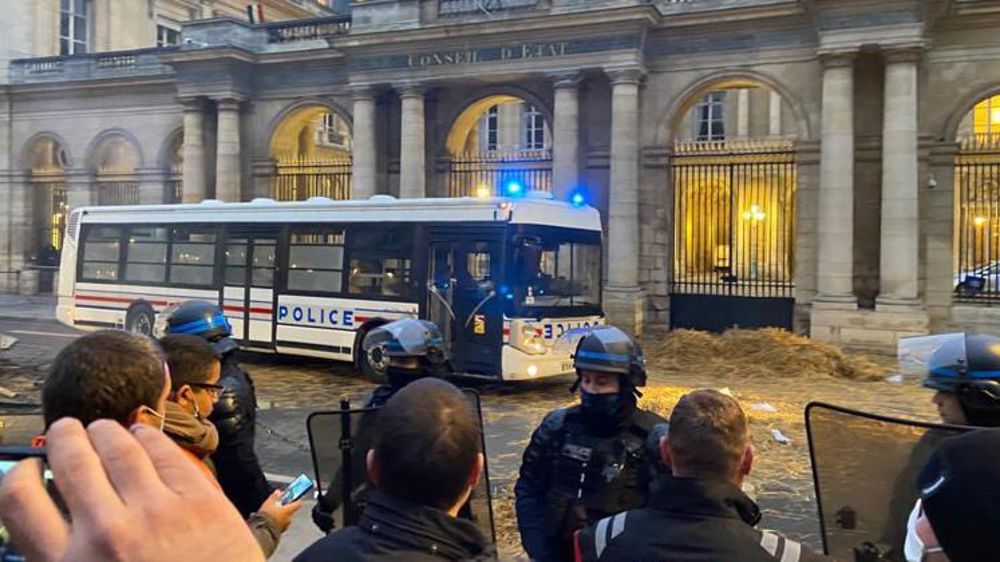 Toutes les gardes à vue sont levées