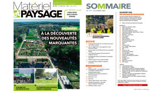 A lire dans Matériel et Paysage