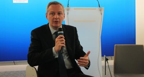 Bruno Le Maire a défendu son bilan, et rappelé que la culture du maïs Mon810 serait bien interdite en France en 2012.