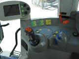 Intérieure cabine du Fendt 411 Vario