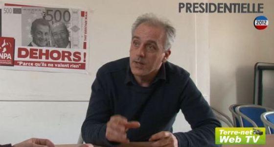 Philippe Poutou, candidat de Npa, a répondu aux questions des agriculteurs que Terre-net Média lui a posé.