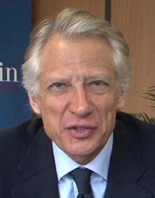 Dominique de Villepin, candidat à l'élection présidentielle 2012