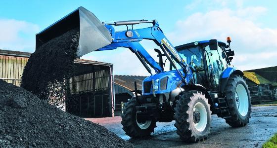 Les nouveaux tracteurs T6 de New Holland se dotent d'un système Scr pour répondre aux normes antipollution Stage IIIb (Tier 4A)