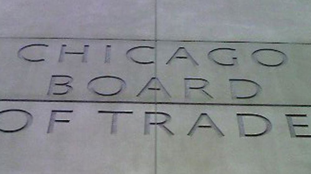 Les cours progressent à Chicago