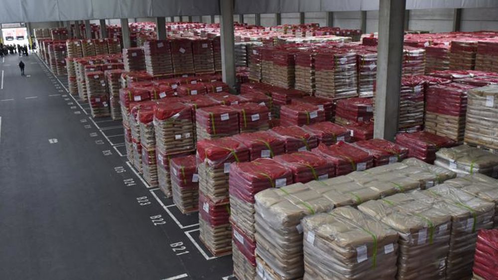 Une nouvelle vente record de poudre de lait