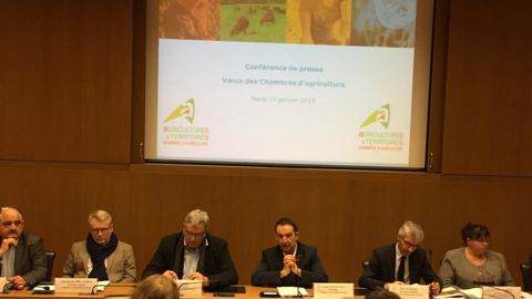 « Accompagner les agriculteurs dans cette phase de transition » « Accompagner les agriculteurs dans cette phase de transition »