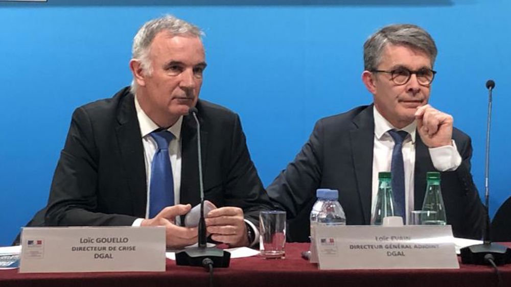 « Devancer l’éventuelle propagation en France »