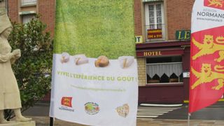 La Normandie unie derrière le camembert La Normandie unie derrière le camembert