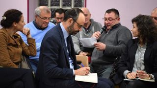 Le Premier ministre face aux agriculteurs et aux ruraux Le Premier ministre face aux agriculteurs et aux ruraux