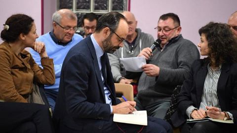 Le Premier ministre face aux agriculteurs et aux ruraux Le Premier ministre face aux agriculteurs et aux ruraux
