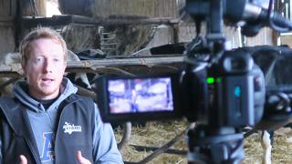 « J’explique mon métier d’agriculteur sur les réseaux sociaux »