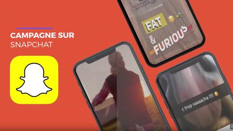 Opération de séduction sur Snapchat