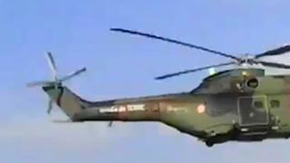 L’armée surveille les semis