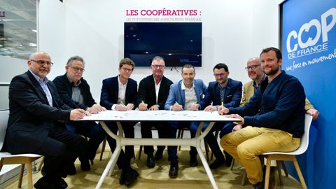Cinq coopératives se réengagent avec McDonald’s Cinq coopératives se réengagent avec McDonald’s