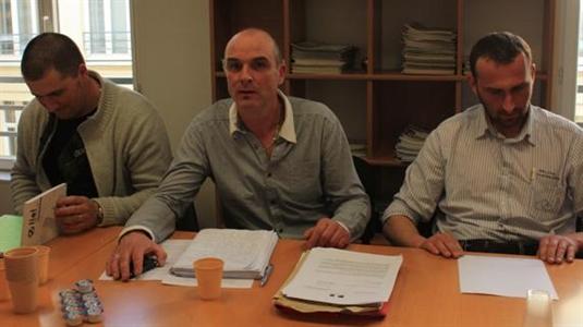Frank Guéhennec, coordinateur des représentants d'OP Lactalis