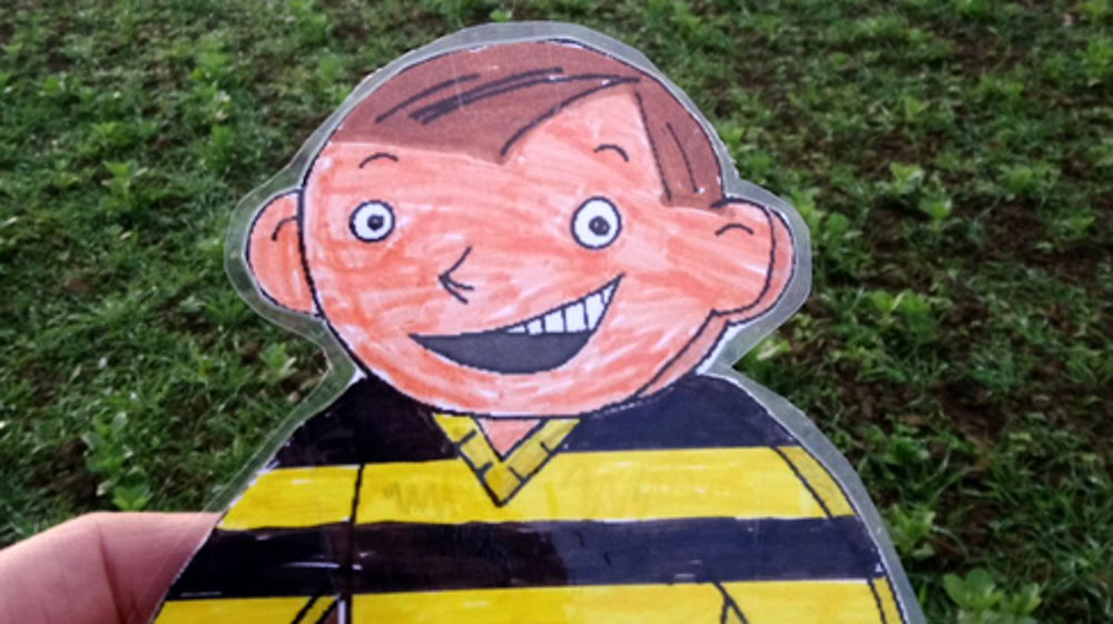 Le cochon qui peignait des tableaux