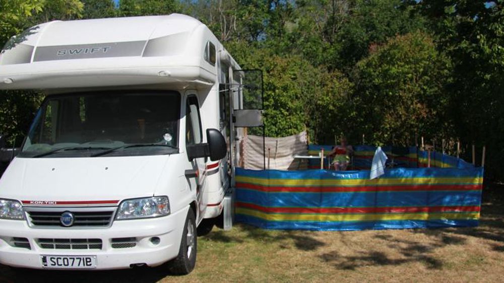 Accueillir des camping-caristes