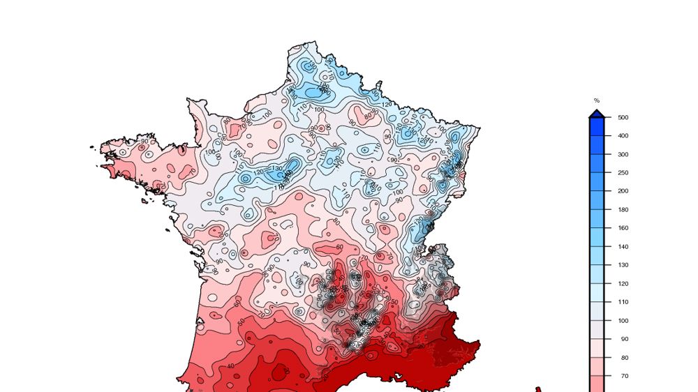 Le mois de mars très sec au Sud