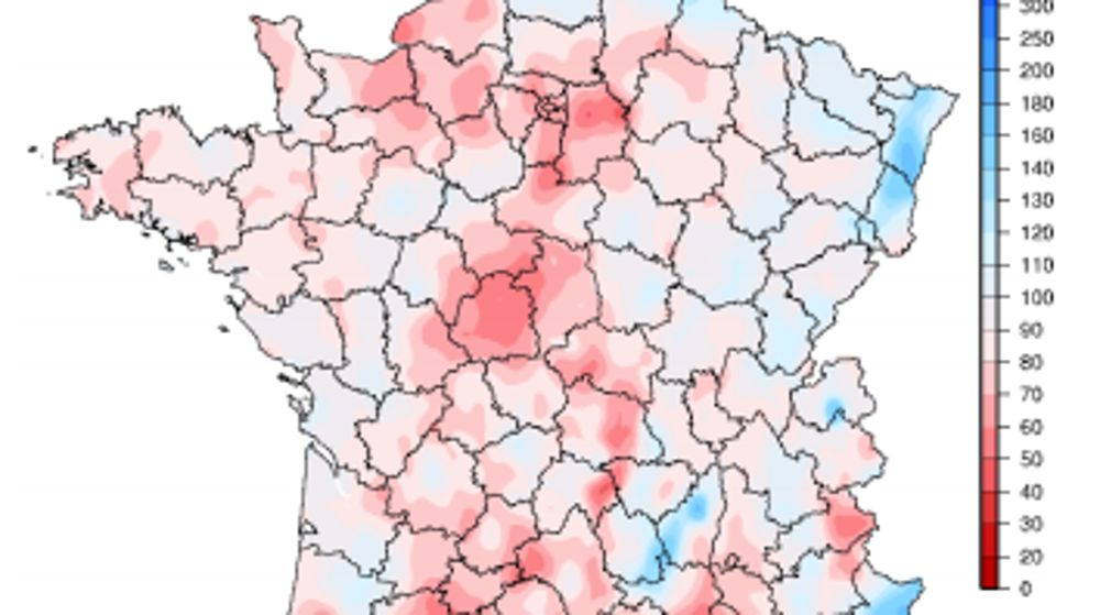 La recharge des nappes toujours déficitaire
