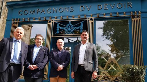 La mécanique agricole chez les Compagnons du devoir La mécanique agricole chez les Compagnons du devoir