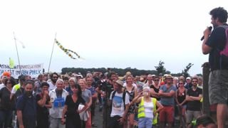 Une Zad contre l’irrigation Une Zad contre l’irrigation