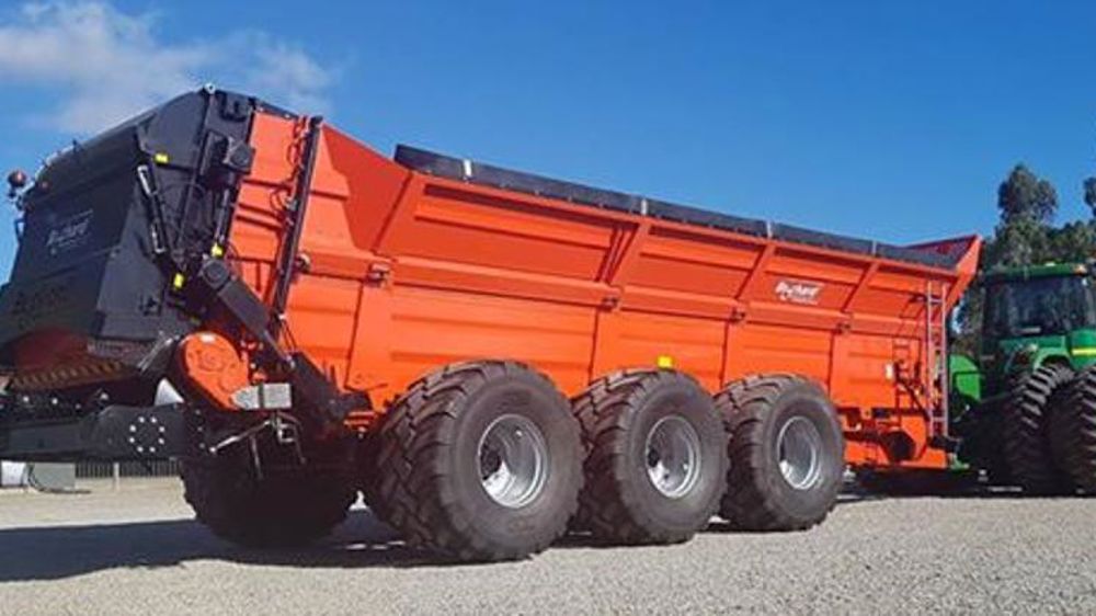 Fliegl reprend Brochard
