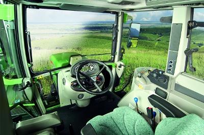 Les 300 Vario peuvent s'équiper en option d'un siège chauffant