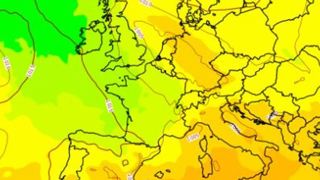 La canicule s’installe sur l’Europe La canicule s’installe sur l’Europe
