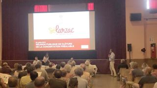 Dernière réunion houleuse sur un vaste projet sur le Larzac Dernière réunion houleuse sur un vaste projet sur le Larzac