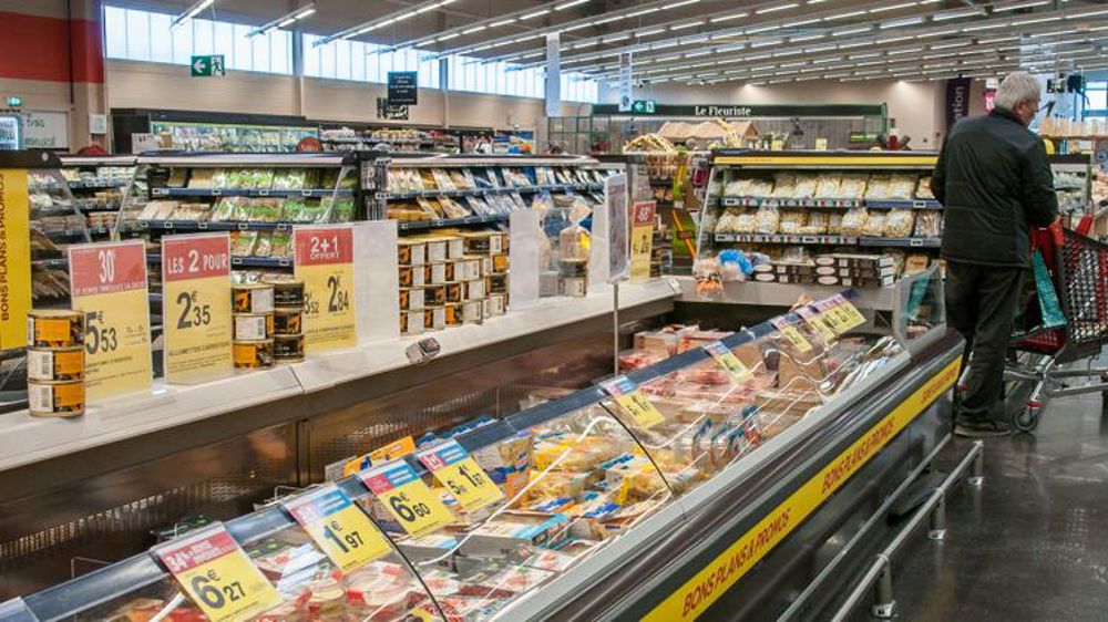 Climat morose dans les grandes surfaces