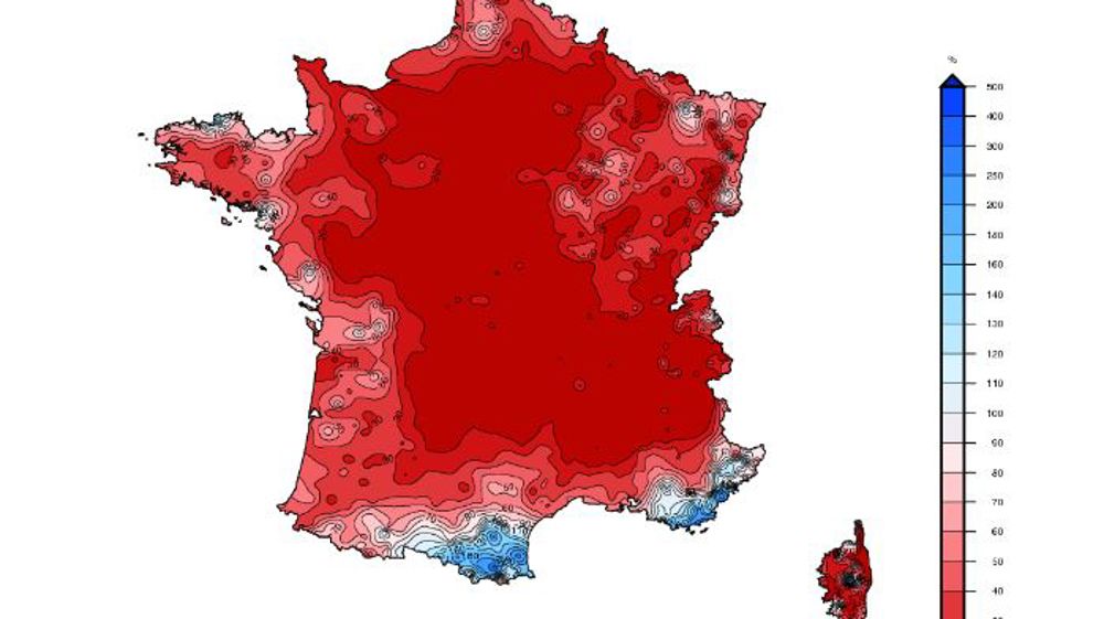 Pas de pluie en perspective