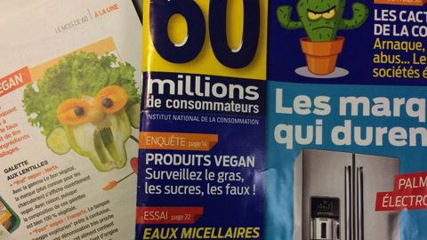 Manger vegan, il y a mieux pour la santé Manger vegan, il y a mieux pour la santé