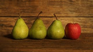 Davantage de poires, moins de pommes Davantage de poires, moins de pommes
