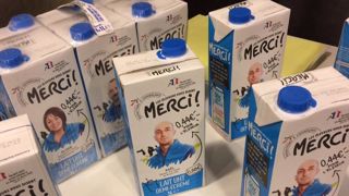 Une partie du lait payé 440 €/1 000 l Une partie du lait payé 440 €/1 000 l