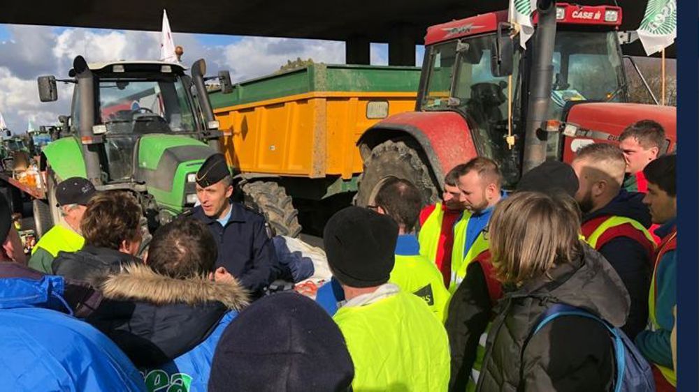 Mobilisation dans le Loiret, le Cher, l’Indre-et-Loire et le Gers