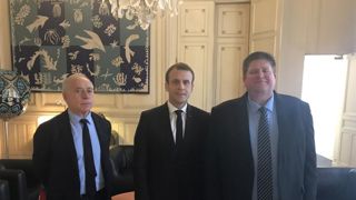 Les chasseurs reçus par Emmanuel Macron Les chasseurs reçus par Emmanuel Macron