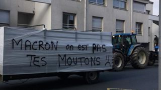 Opérations escargot et déversement de fumier dans plusieurs régions Opérations escargot et déversement de fumier dans plusieurs régions