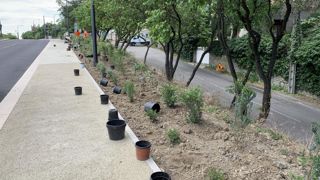 Les marchés publics représentaient 27 % du CA des entreprises du paysage pour un montant de 1,5 milliard d’euros en 2018. ©P. Fayolle