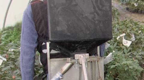 Benoît Mauny, à Bouaye (44).