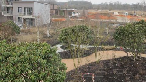 Une nouvelle formation en sept « blocs de compétences », prévus d’octobre 2021 à mai 2022, va aider les candidats à lancer leur activité en paysage. ©P.Fayolle